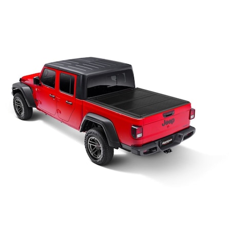 Undercover FLEX 20 JEEP GLAD 5FT BED, BLK TXT FX31010
